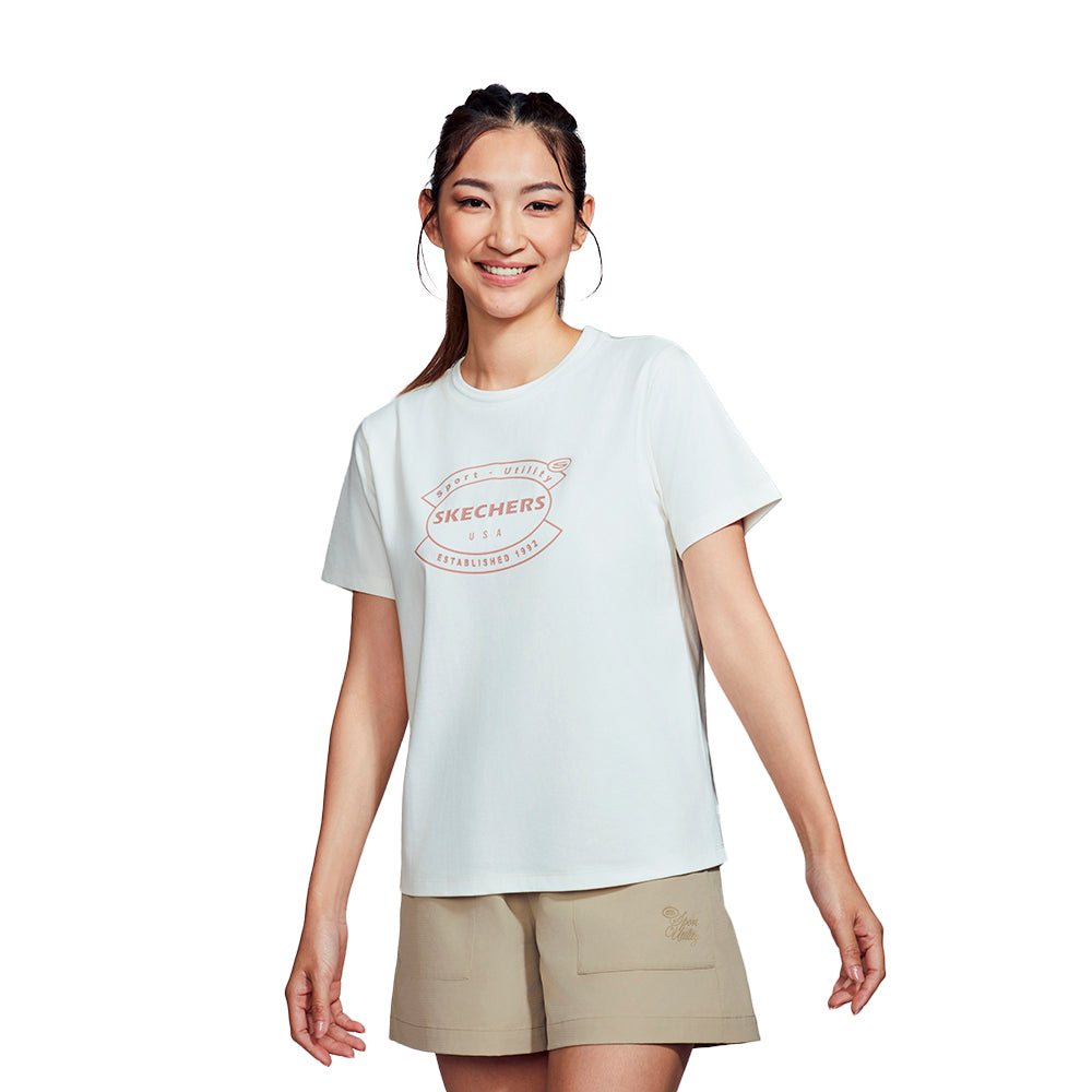 SKX Campus: Short Sleeve Tee – Skechers Thailand