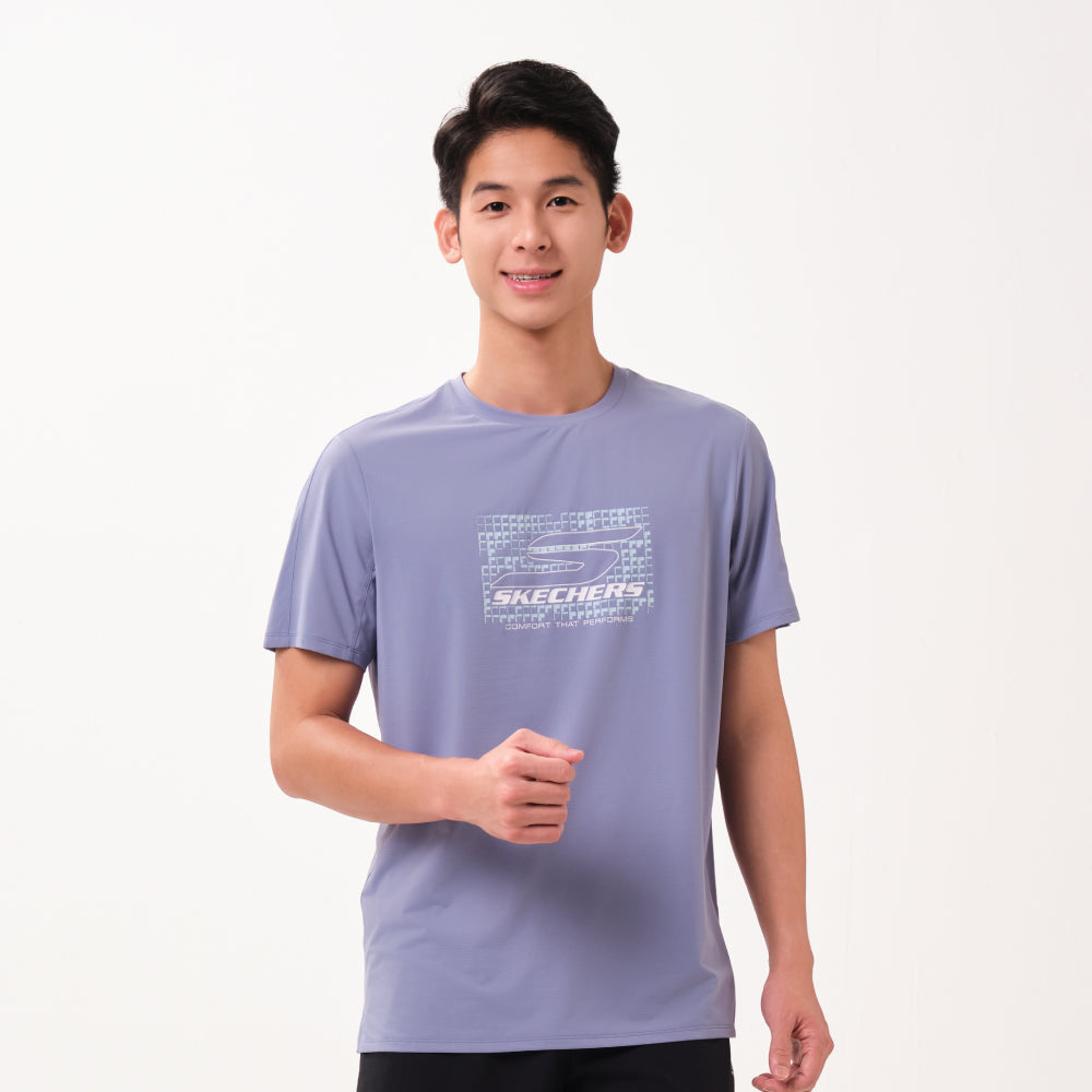 Walking: Performance Short Sleeve Tee – Skechers Thailand