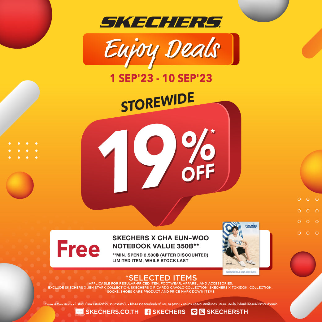 SKECHERS ENJOY DEALS