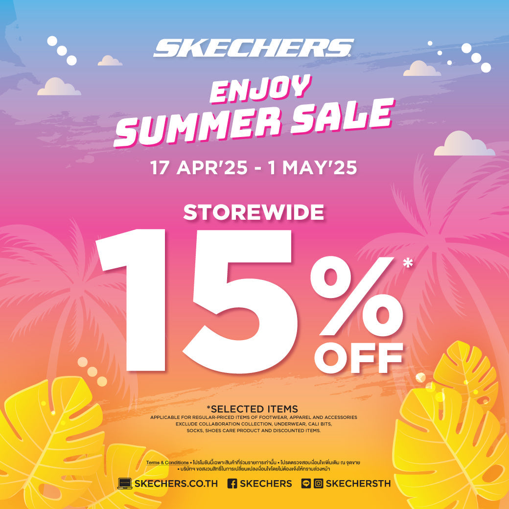 SKECHERS ENJOY SUMMER SALE