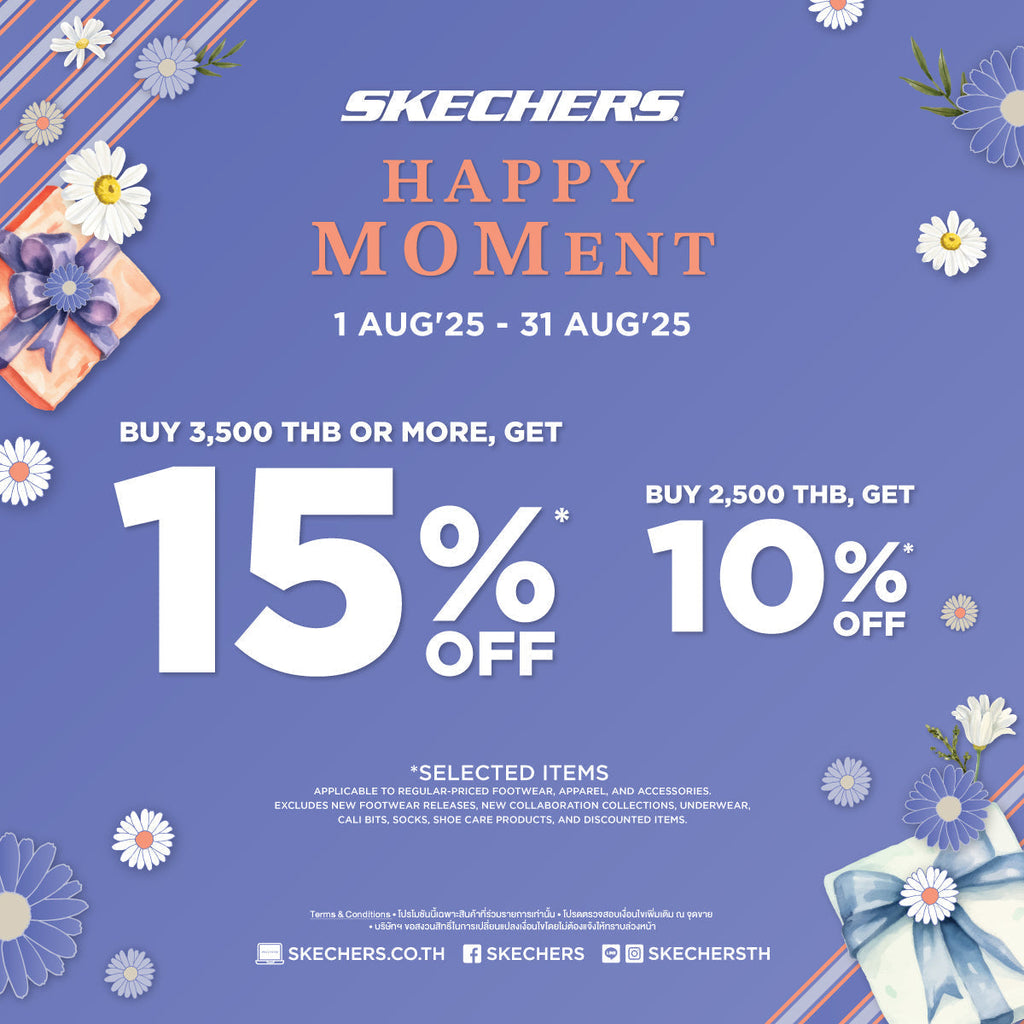 SKECHERS HAPPY MOMENT