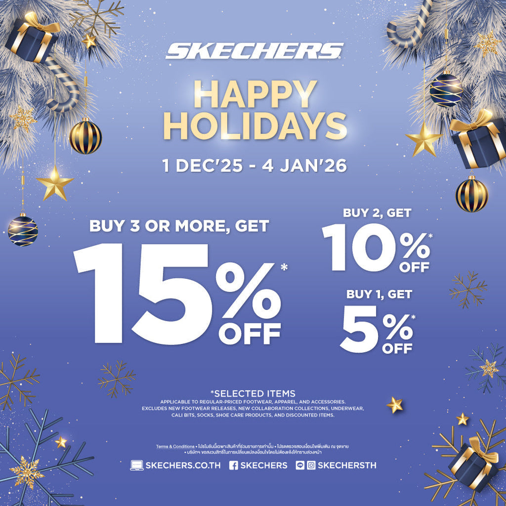 SKECHERS HAPPY HOLIDAYS 2025