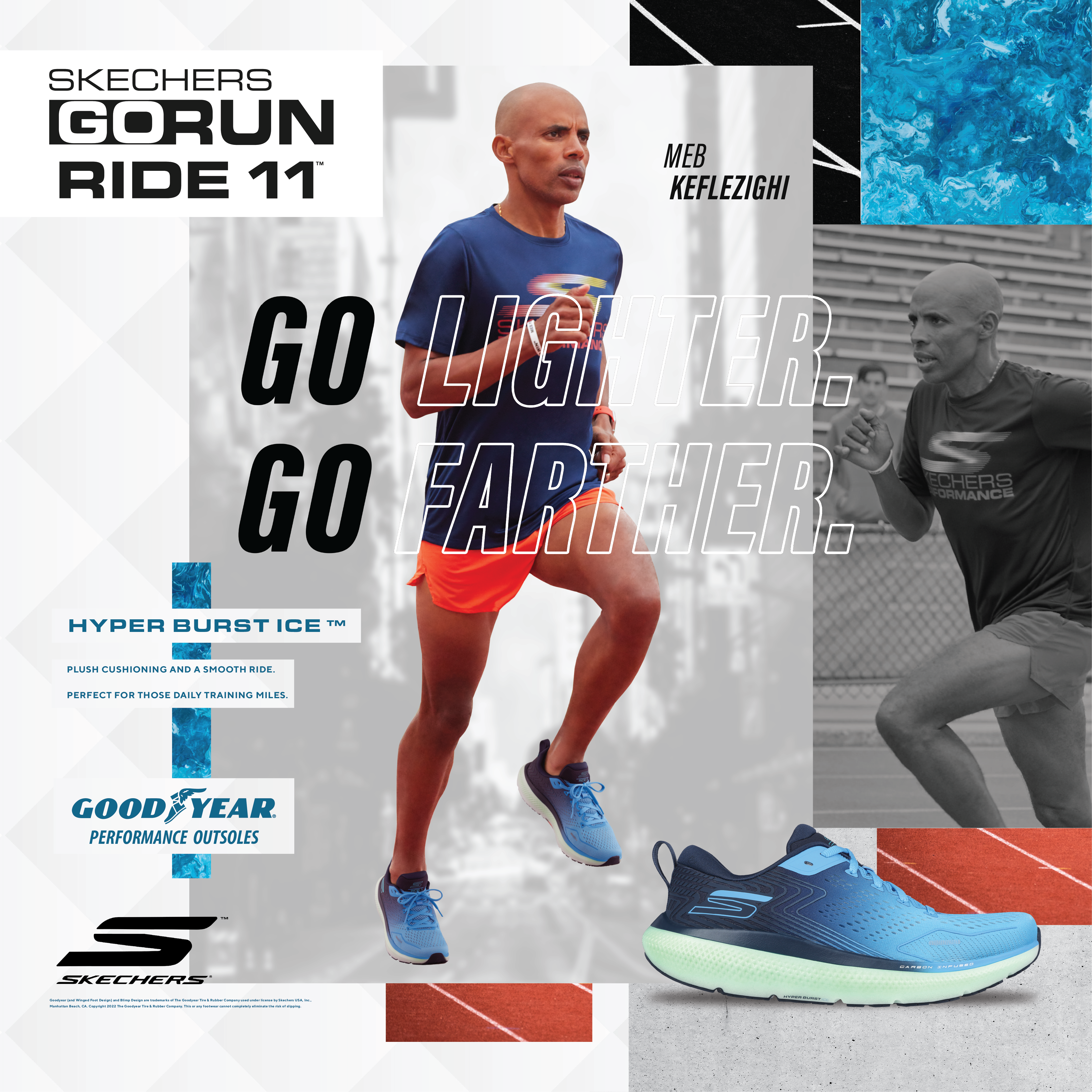 ต่อยอดจากรุ่นสู่รุ่น พร้อมส่งมอบความสบายขั้นสุด กับ SKECHERS GORUN RIDE 11