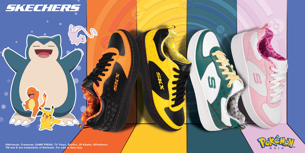 SKECHERS Pokémon Sport Court 92