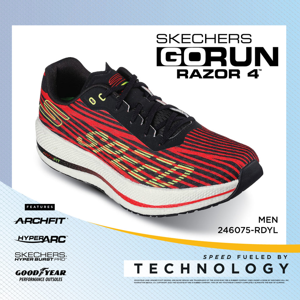 รองเท้าวิ่ง Skechers Gorun Razor 4