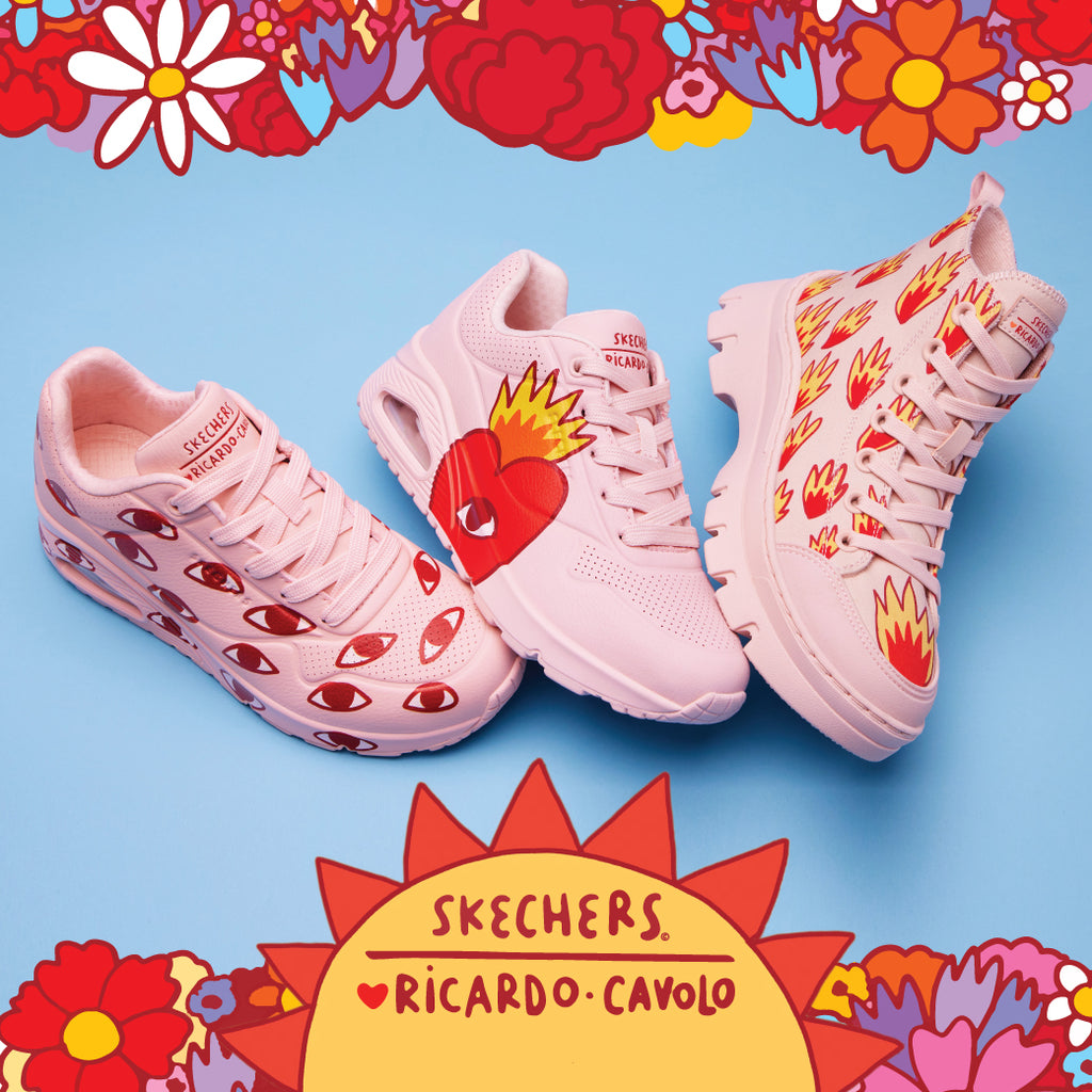 Skechers x Ricardo Cavolo
