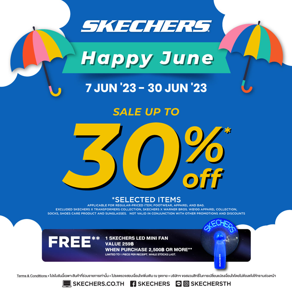 SKECHERS HAPPY JUNE 2023