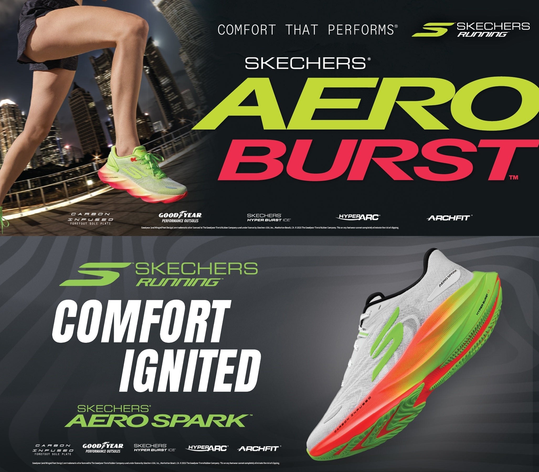 Skechers Aero