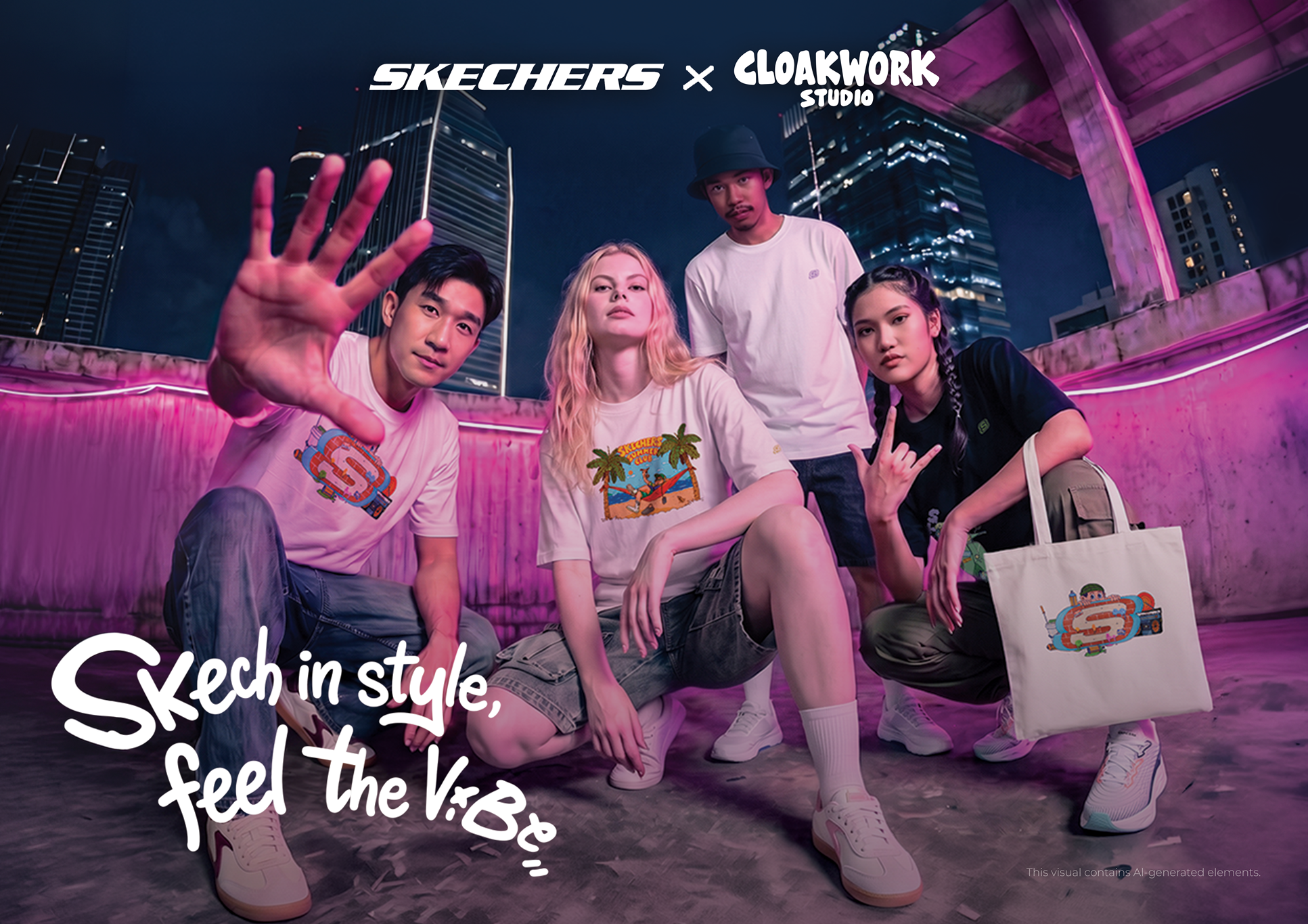 SkechVibe x Cloakwork