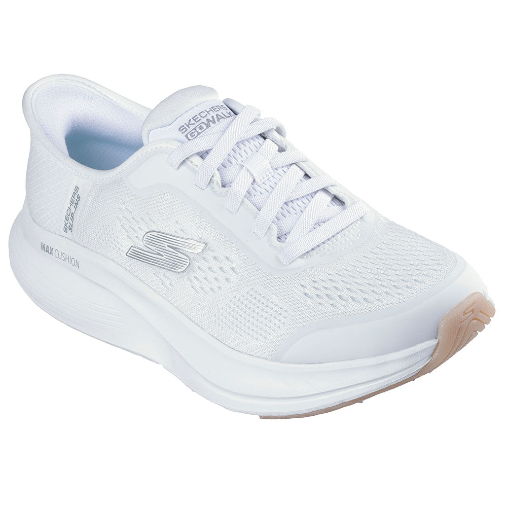 ❛ᴗ❛ Skechers Go Walk Max Walker-Ayva Slip-Ins Mauve Women Casual Shoes
