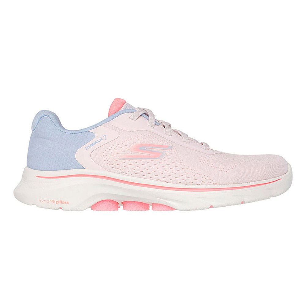 Skechers レディース Foamies Go Walk 5-Dog Lover クロッグ US サイズ: 10 カラー: ブルー Skechers レディース Foamies Go Walk 7 - JoyousClog Foamies: GO