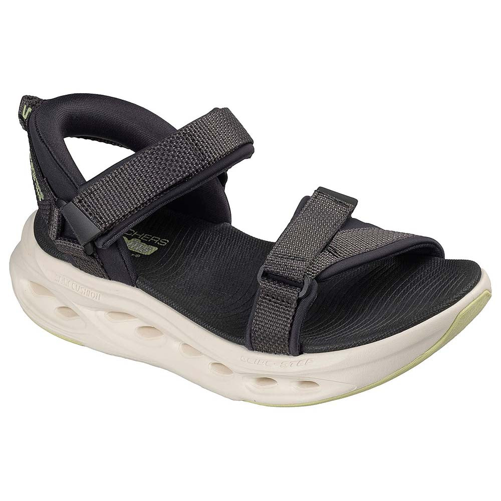 Slip-Ins: On-The-GO Max Cushioning Glide-Step Sandal - Skylar