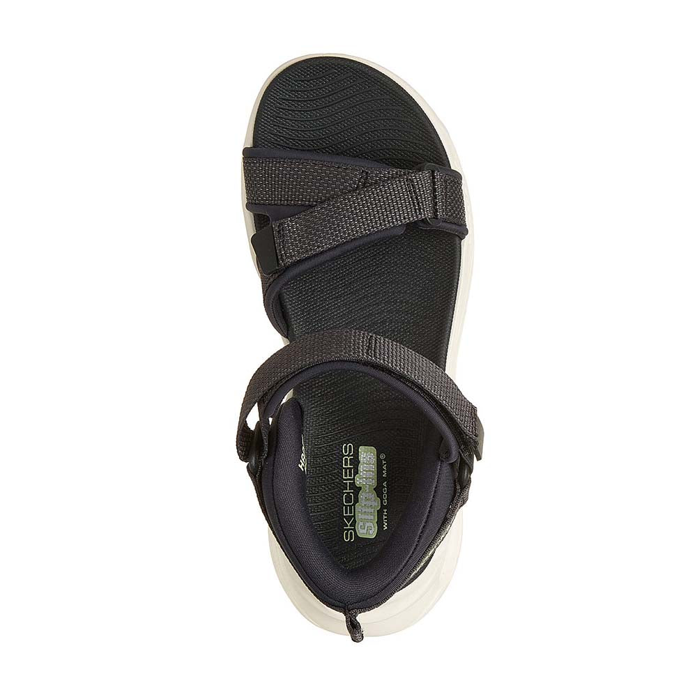 Slip-Ins: On-The-GO Max Cushioning Glide-Step Sandal - Skylar