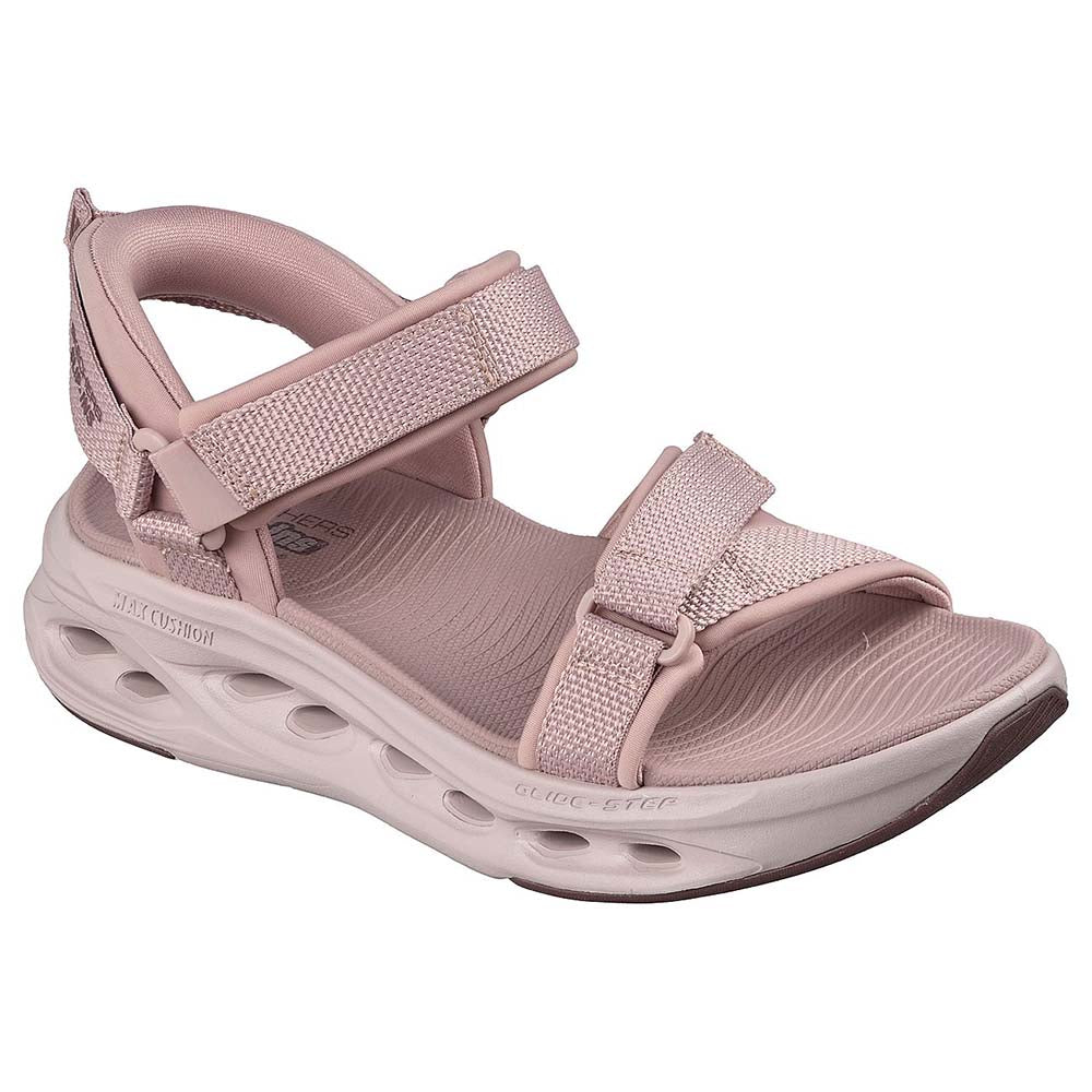Slip-Ins: On-The-GO Max Cushioning Glide-Step Sandal - Skylar