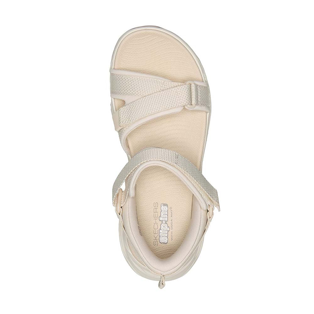 Slip-Ins: On-The-GO Max Cushioning Glide-Step Sandal - Skylar