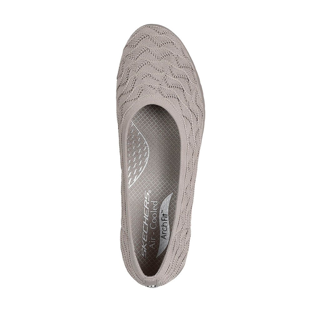 Modern Comfort Arch Fit Cleo Wedge - Carefree Breeze