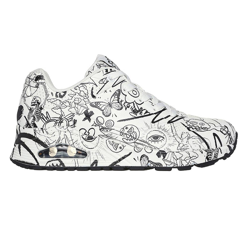Vexx: SKECHERS Street Uno - Process Sketch