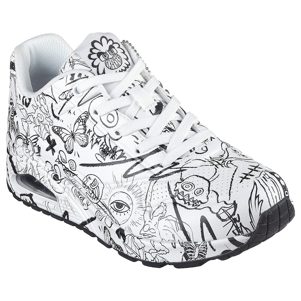 Vexx: SKECHERS Street Uno - Process Sketch