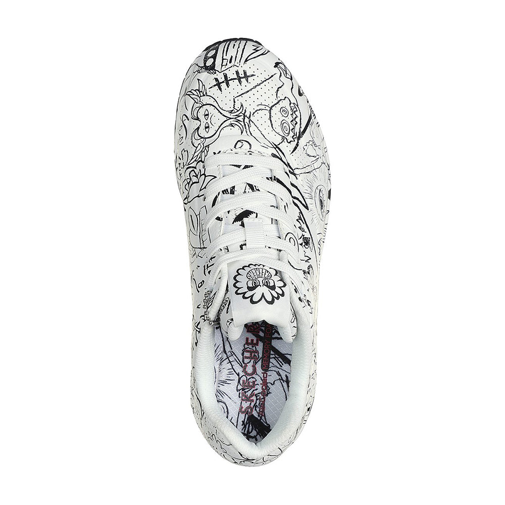 Vexx: SKECHERS Street Uno - Process Sketch – Skechers Thailand