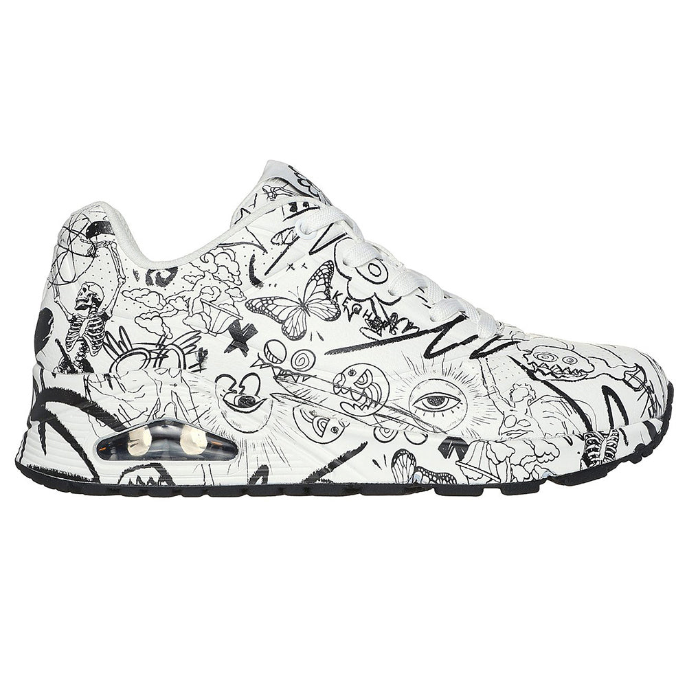 Vexx: SKECHERS Street Uno - Process Sketch