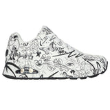 Vexx: SKECHERS Street Uno - Process Sketch