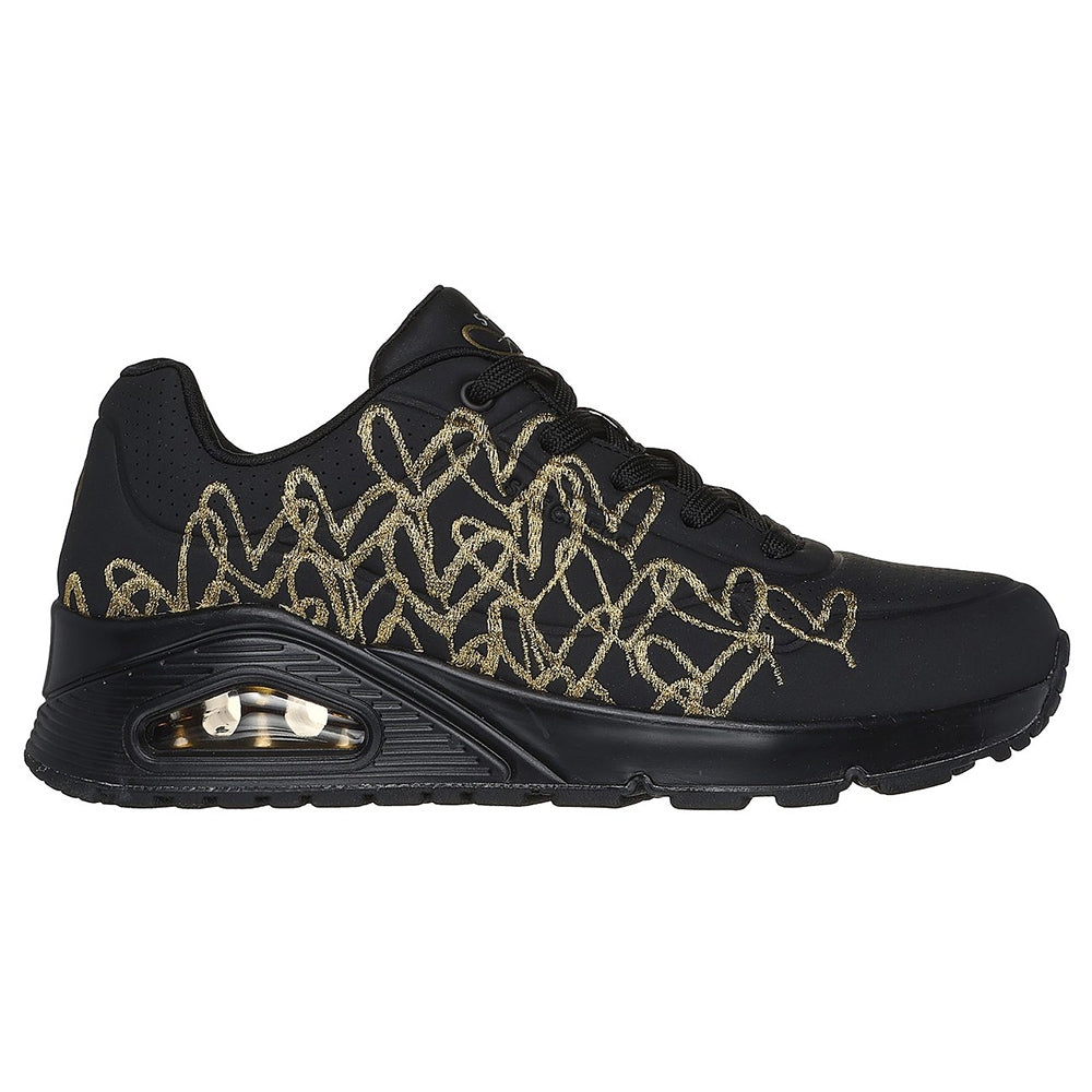 JGoldcrown: SKECHERS Street Uno - Golden Heart
