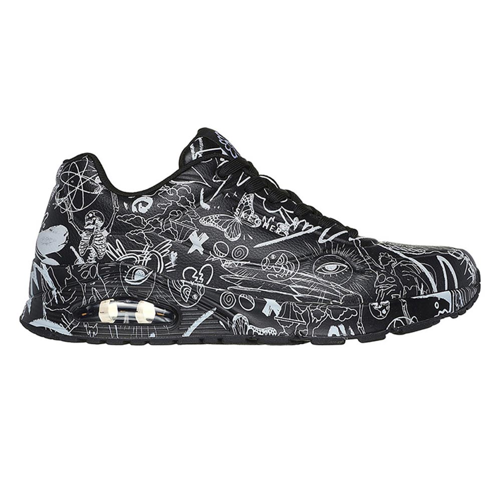 Vexx: SKECHERS Street Uno - Process Sketch