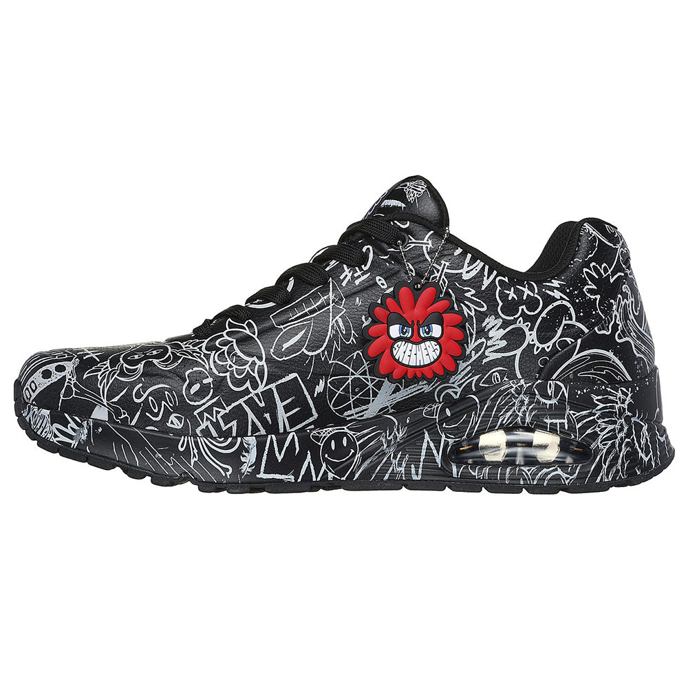 Vexx: SKECHERS Street Uno - Process Sketch