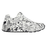 Vexx: SKECHERS Street Uno - Process Sketch