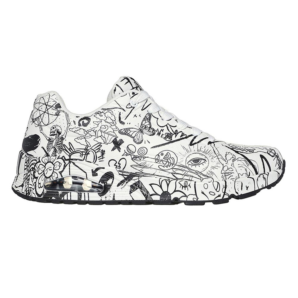 Vexx: SKECHERS Street Uno - Process Sketch