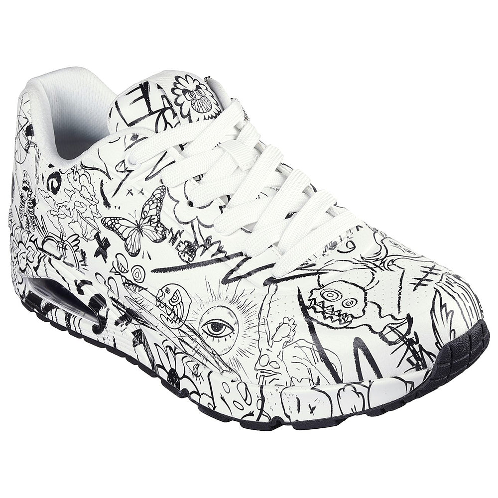 Vexx: SKECHERS Street Uno - Process Sketch