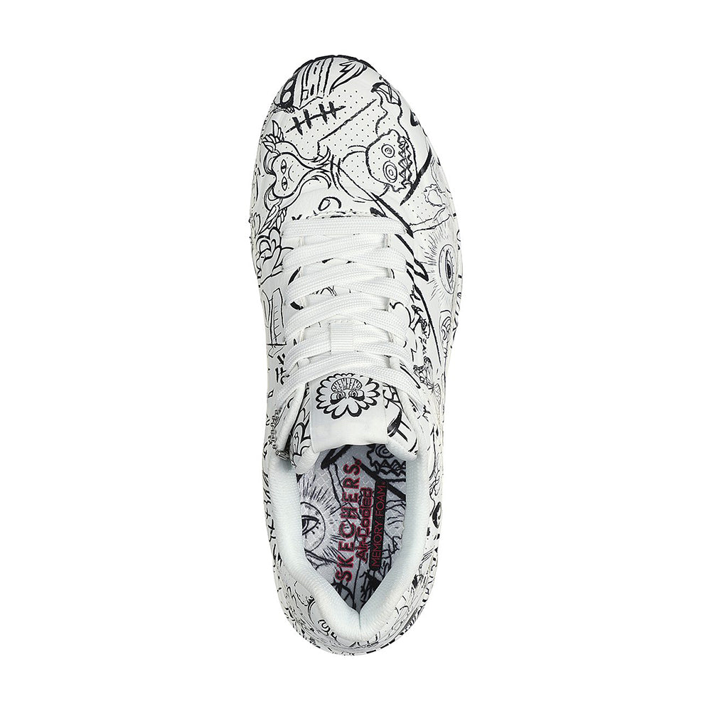 Vexx: SKECHERS Street Uno - Process Sketch