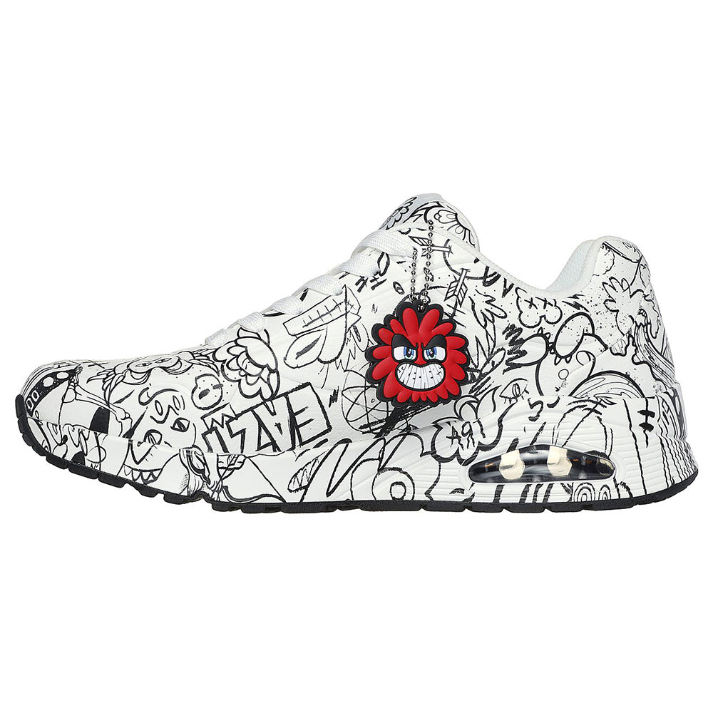 Vexx: SKECHERS Street Uno - Process Sketch