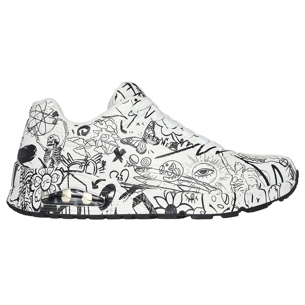 Vexx: SKECHERS Street Uno - Process Sketch