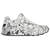 Vexx: SKECHERS Street Uno - Process Sketch