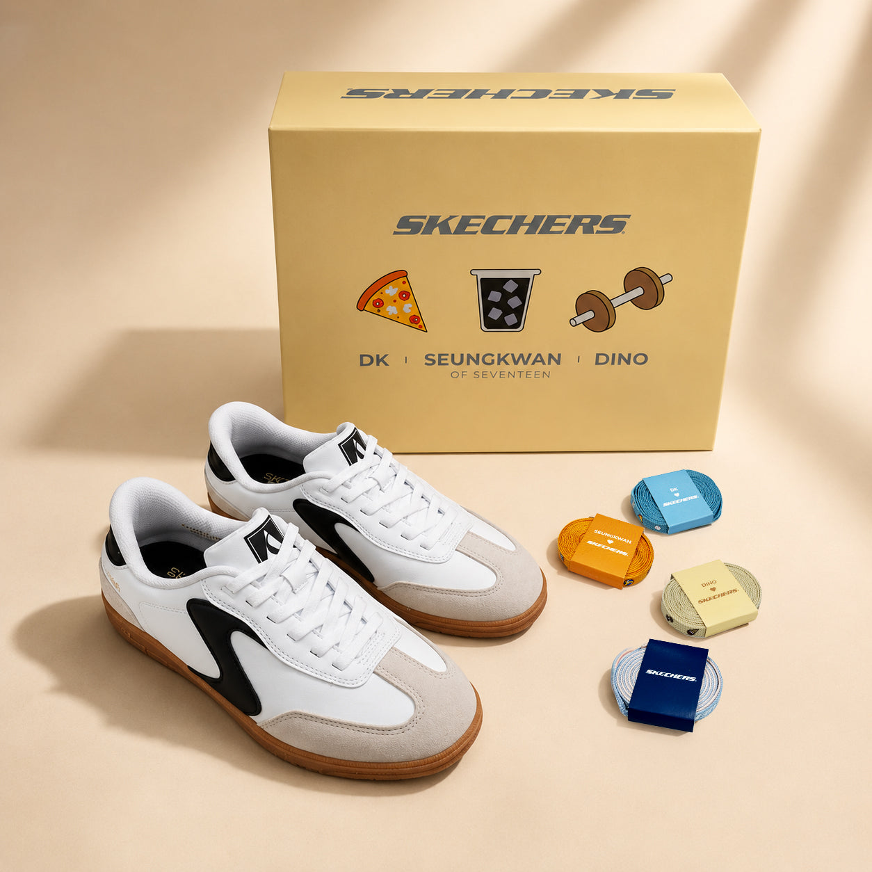 Skechers | DK SEUNGKWAN DINO of SEVENTEEN: Slip-Ins Court Classics Hotshot - Relego