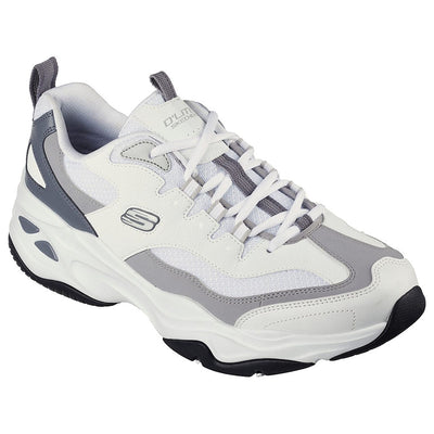 สเก็ตเชอร์ส รองเท้าผู้ชาย ลำลอง Men Sport D'Lites 4.0 Shoes - 237409-WGY