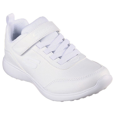 Skechers สเก็ตเชอร์ส รองเท้าเด็กผู้หญิง Girls Microstrides Shoes - 302625L-WHT