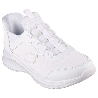 Skechers สเก็ตเชอร์ส รองเท้าเด็กผู้หญิง Girls Slip-ins Dreamy Lites Shoes - 302631L-WHT