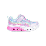 Flutter Heart Lights - Groovy Swirl