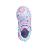 Flutter Heart Lights - Groovy Swirl