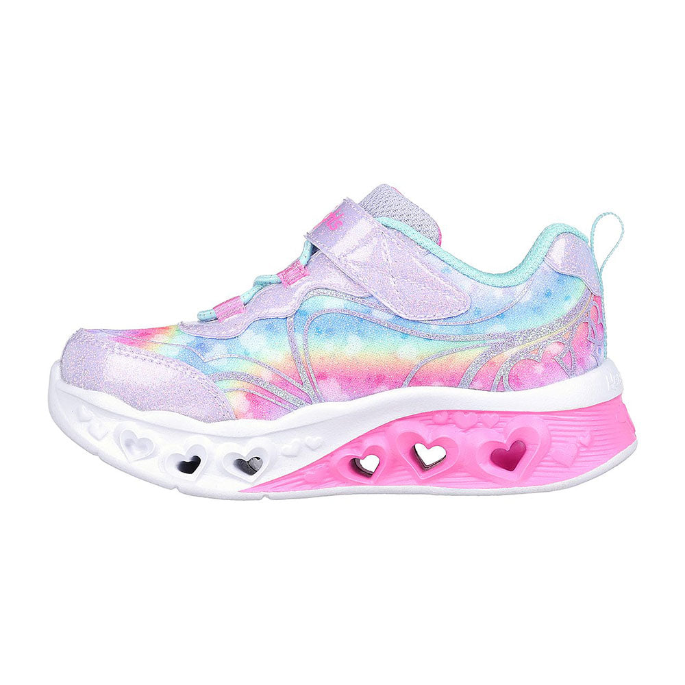 Flutter Heart Lights - Groovy Swirl