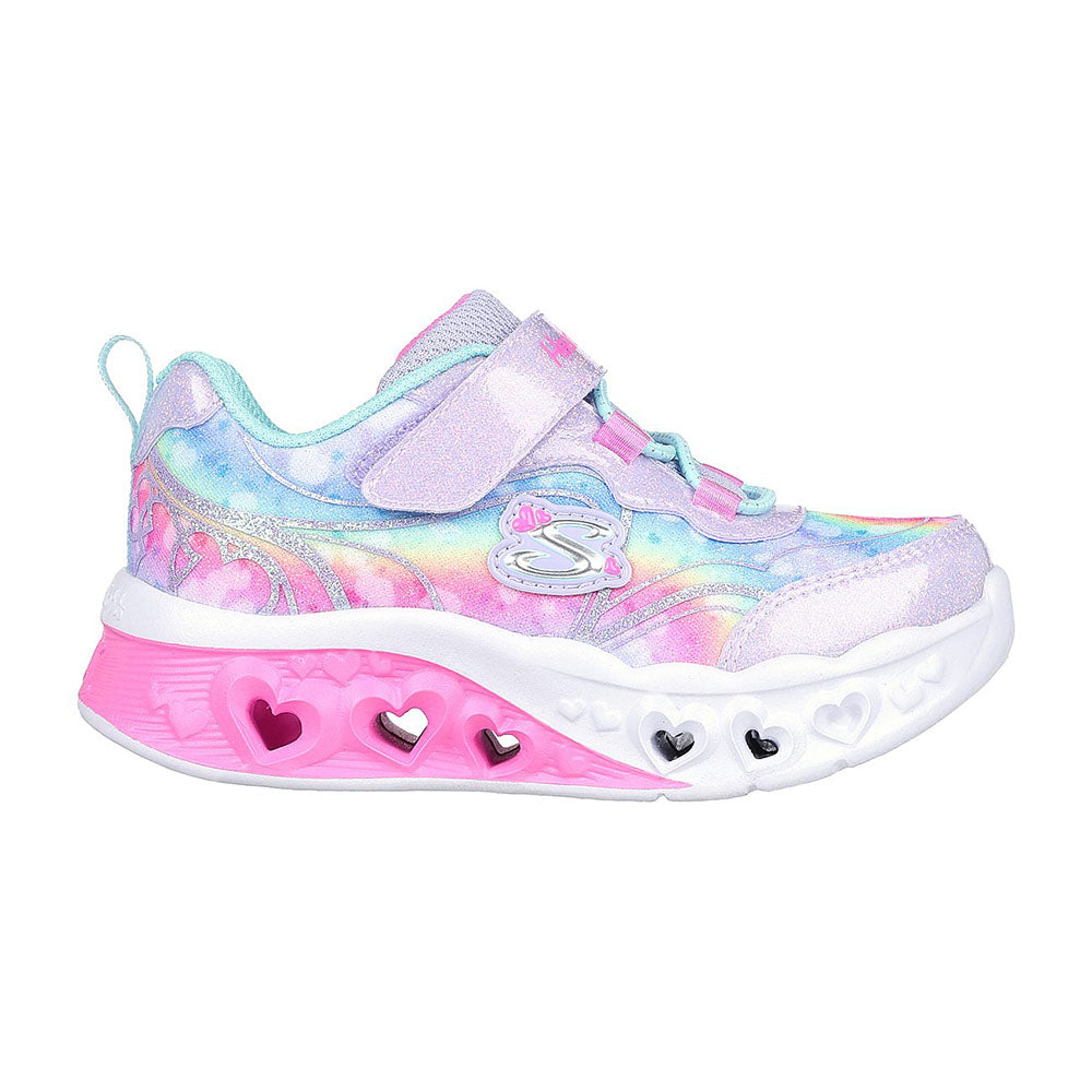 Flutter Heart Lights - Groovy Swirl