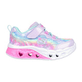 Flutter Heart Lights - Groovy Swirl