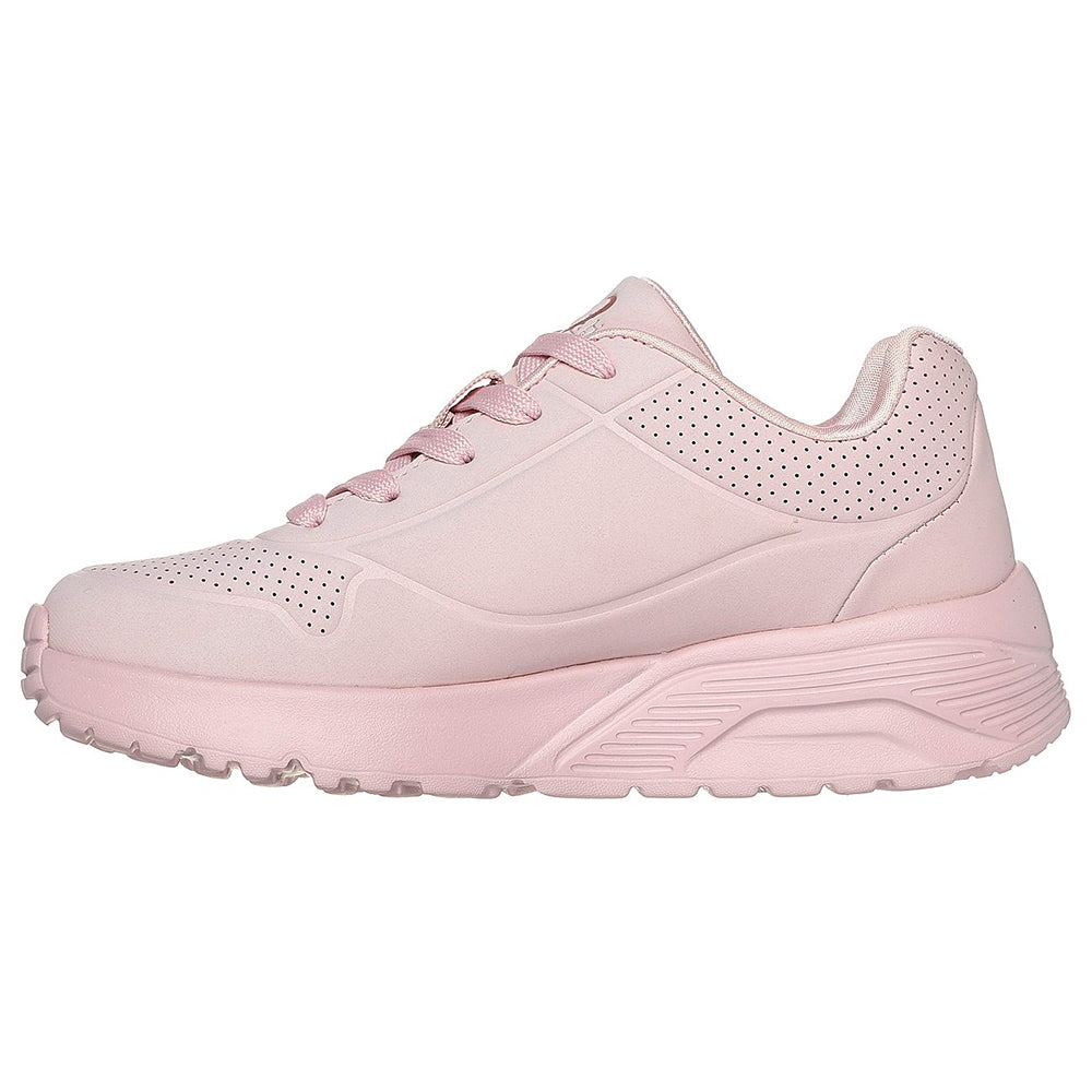 JGoldcrown: SKECHERS Street Uno Lite - Metallic Love