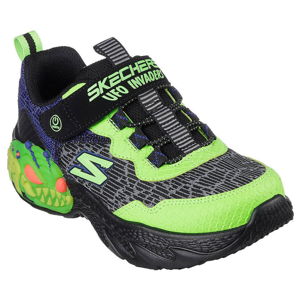 green light up sketchers