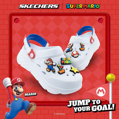 Nintendo Super Mario: Foamies Max Cushioning