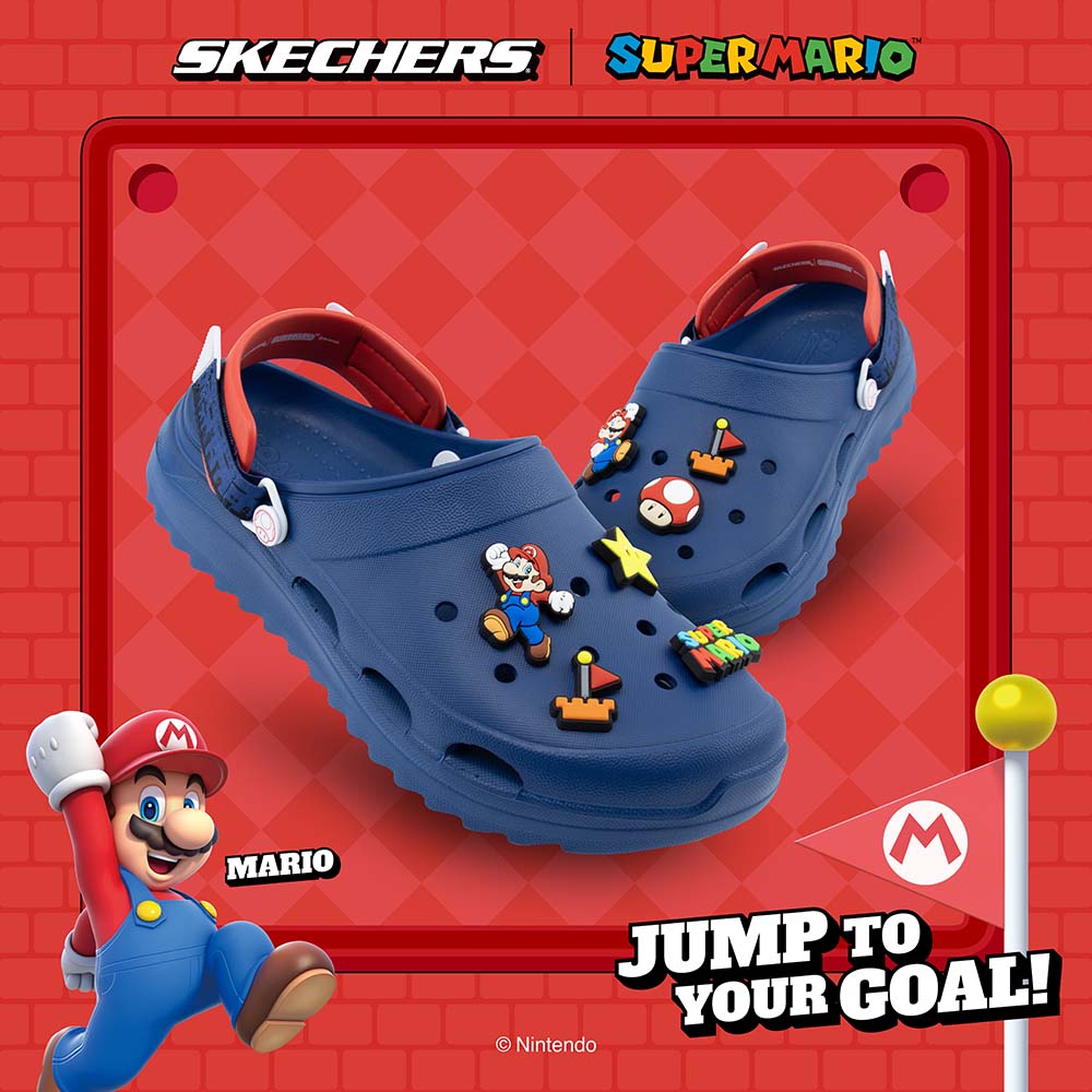 Nintendo Super Mario: Foamies Surge