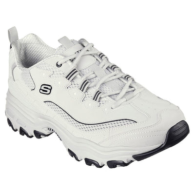 สเก็ตเชอร์ส รองเท้าผู้ชาย ลำลอง Men Sport D'Lites Shoes - 894193-LTGY