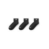 Socks - Quarter Socks (3 Pairs)